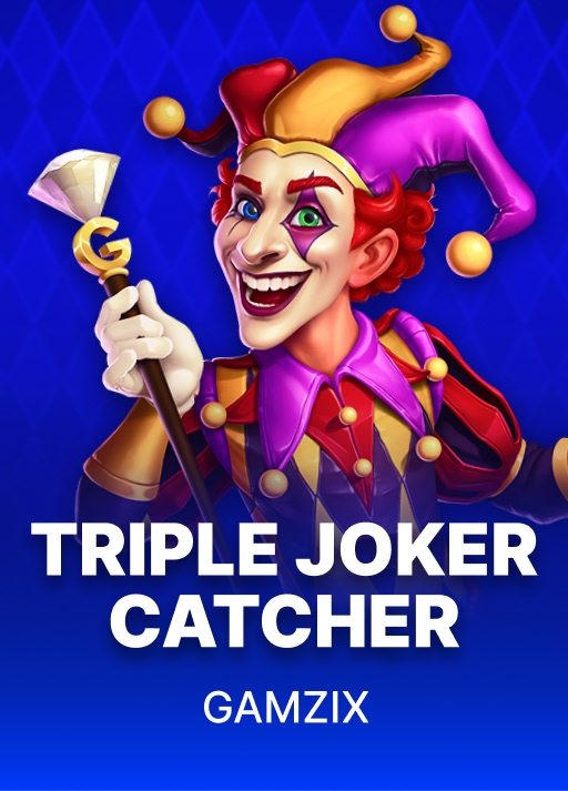 Triple Joker Catcher pokie by Gamzix
